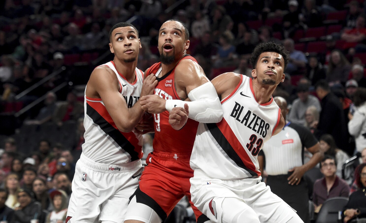 Jalen Green scores 27 points the Rockets beat the Trail Blazers